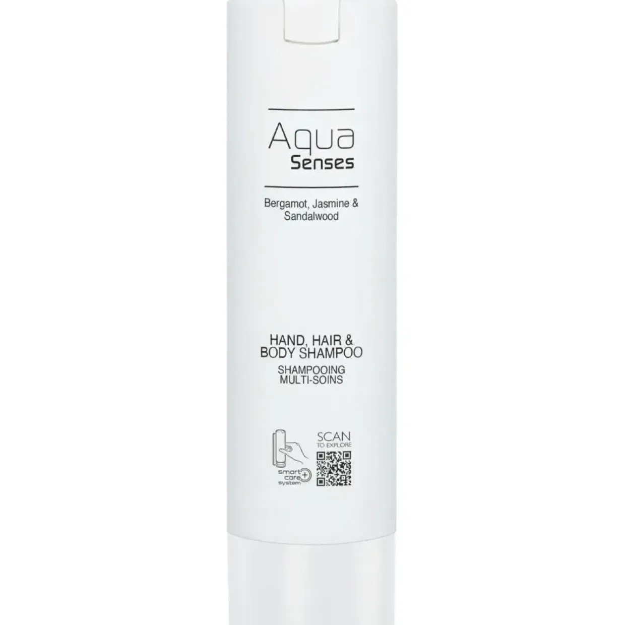 Hår, hånd og bodyshampoo, Aqua Senses, 300 ml