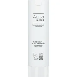 Hår, hånd og bodyshampoo, Aqua Senses, 300 ml - 30 stk