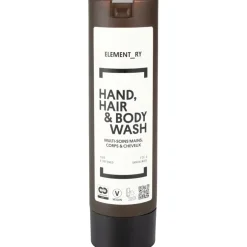 Hår, hånd og bodyshampoo, Element_ry, 300 ml, Smart Care System, med parfume, uden farve - 30 stk