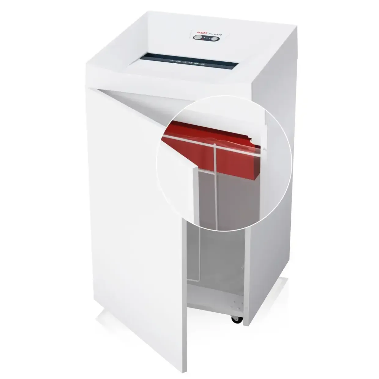 HSM Pure makulator 830 P4 4,5x30 konfetti