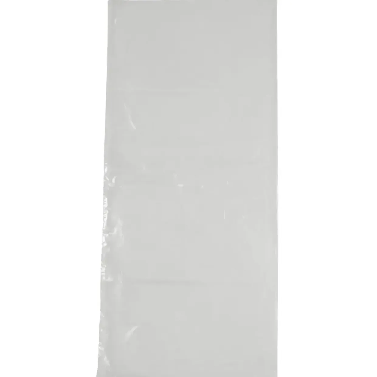 Husholdningsposer Poly-Line uden foldning uden tryk 28x45 cm 10 my HDPE transparent - 50 ruller