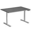 Hæve-sænkebord Ekoflex 2.0, antracit bordplade 1200x800mm