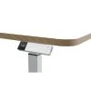 Hæve-sænke bord - Leitz Ergo Small - Elektrisk - 80x60 cm - Hvid