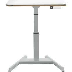 Hæve-sænke bord - Leitz Ergo Small - Elektrisk - 80x60 cm - Hvid