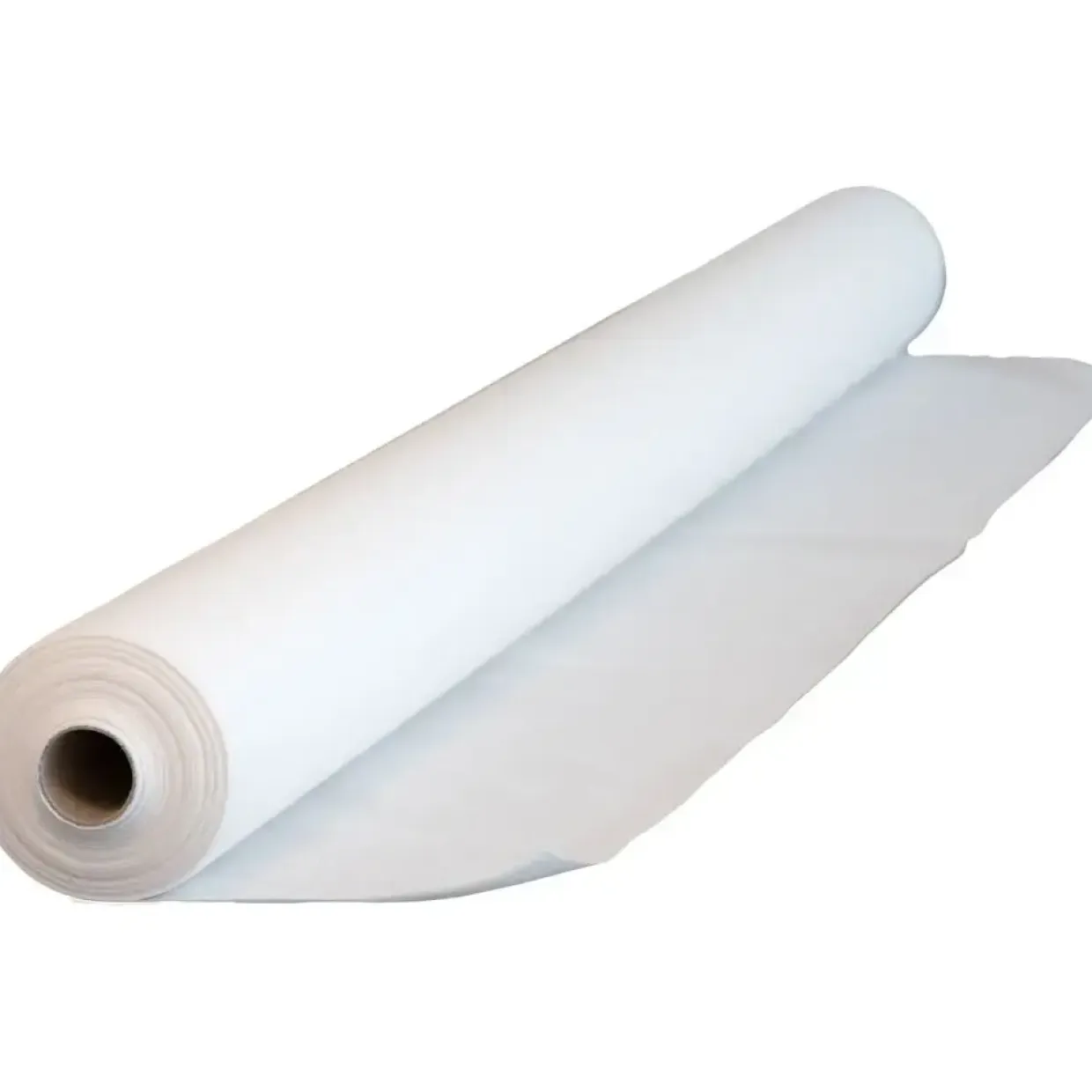Hvid dug Abena Gastro airlaid rulledug 120cm x 25m