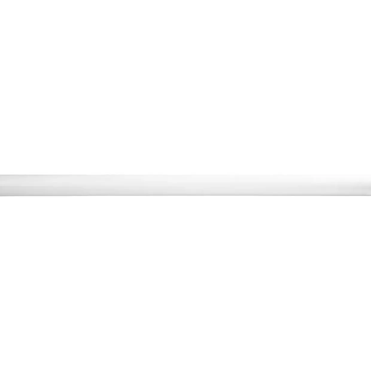 Hvid dug af syntetiske fibre - 125 cm x 10 meter