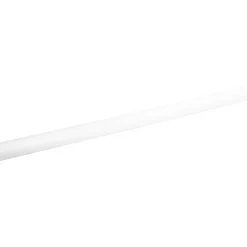 Hvid dug af syntetiske fibre - 125 cm x 10 meter