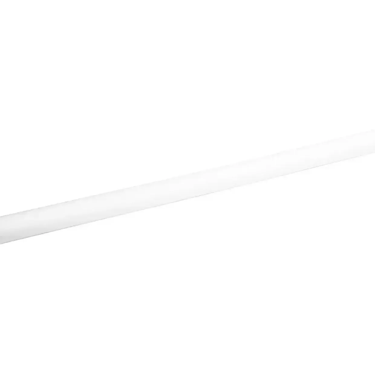 Hvid dug af syntetiske fibre - 125 cm x 10 meter