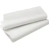 Hvid dug Evolin Duni 127x220cm - 25 stk
