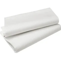 Hvid dug Evolin Duni 127x220cm - 25 stk