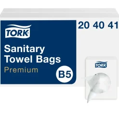 Hygiejneposer - Tork - 204041 - Til dispenser - 1200 stk