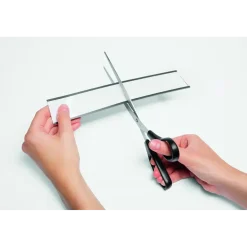 Hyldeforkanter MAGNETIC C-PROFILE 20 mørkgrå 50stk *RESTSALG*