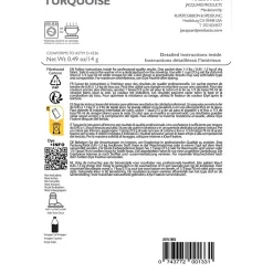 iDye Naturtekstiler, turkis, 14 g/ 1 pk.