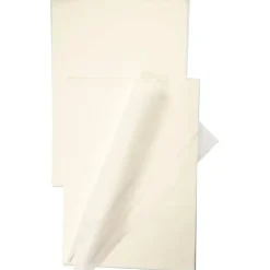 Imiteret Japanpapir, A4, 14 g, hvid, 100 ark/ 1 pk.