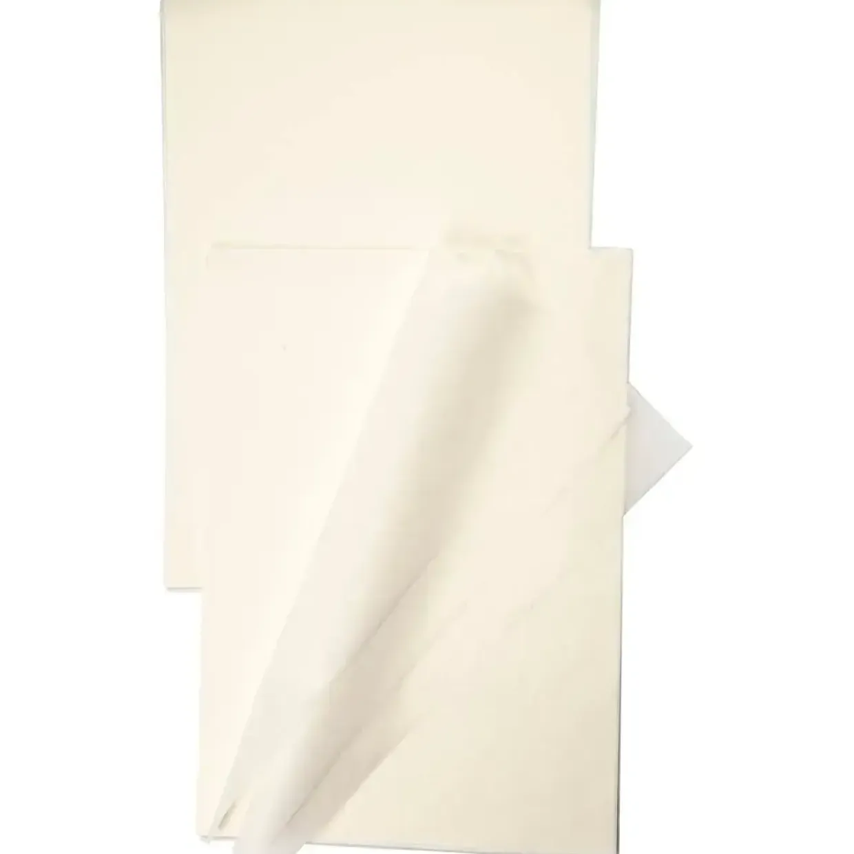 Imiteret Japanpapir, A4, 14 g, hvid, 100 ark/ 1 pk.