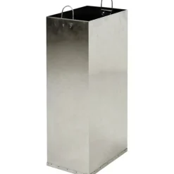 Inderspand – galvaniseret stål – til modulopbygget affaldsspand – 90 liter