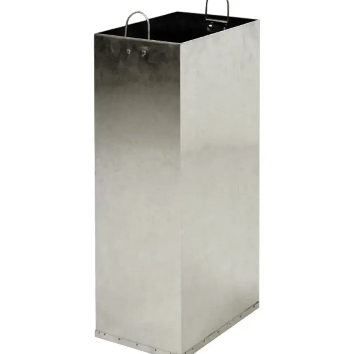 Inderspand – galvaniseret stål – til modulopbygget affaldsspand – 90 liter