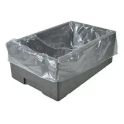 Indlægspose 620/200x630 mm 30 my Foringspose PE Klar - 250 stk/krt