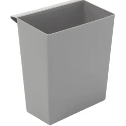 Indsats til affaldsspand/papirkurv - Grå - 9,5 l