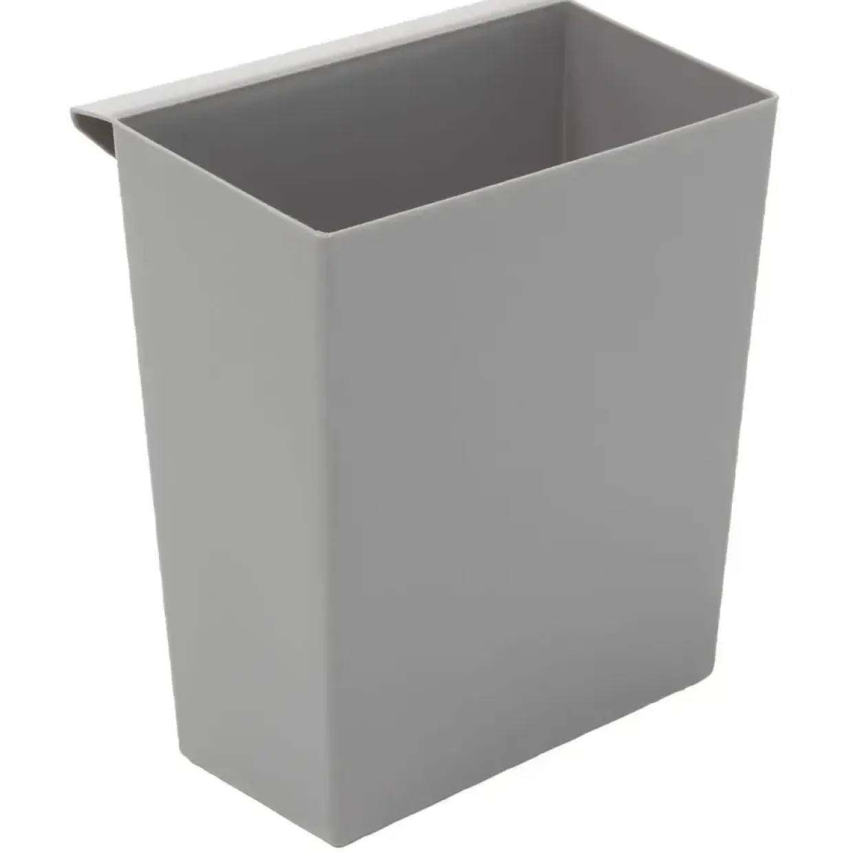 Indsats til affaldsspand/papirkurv - Grå - 9,5 l