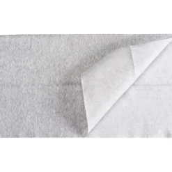 Industriaftørring, ABENA, 1-lags, interfold, 42x35cm, 10,5 cm, grå, nonwoven - 600 stk