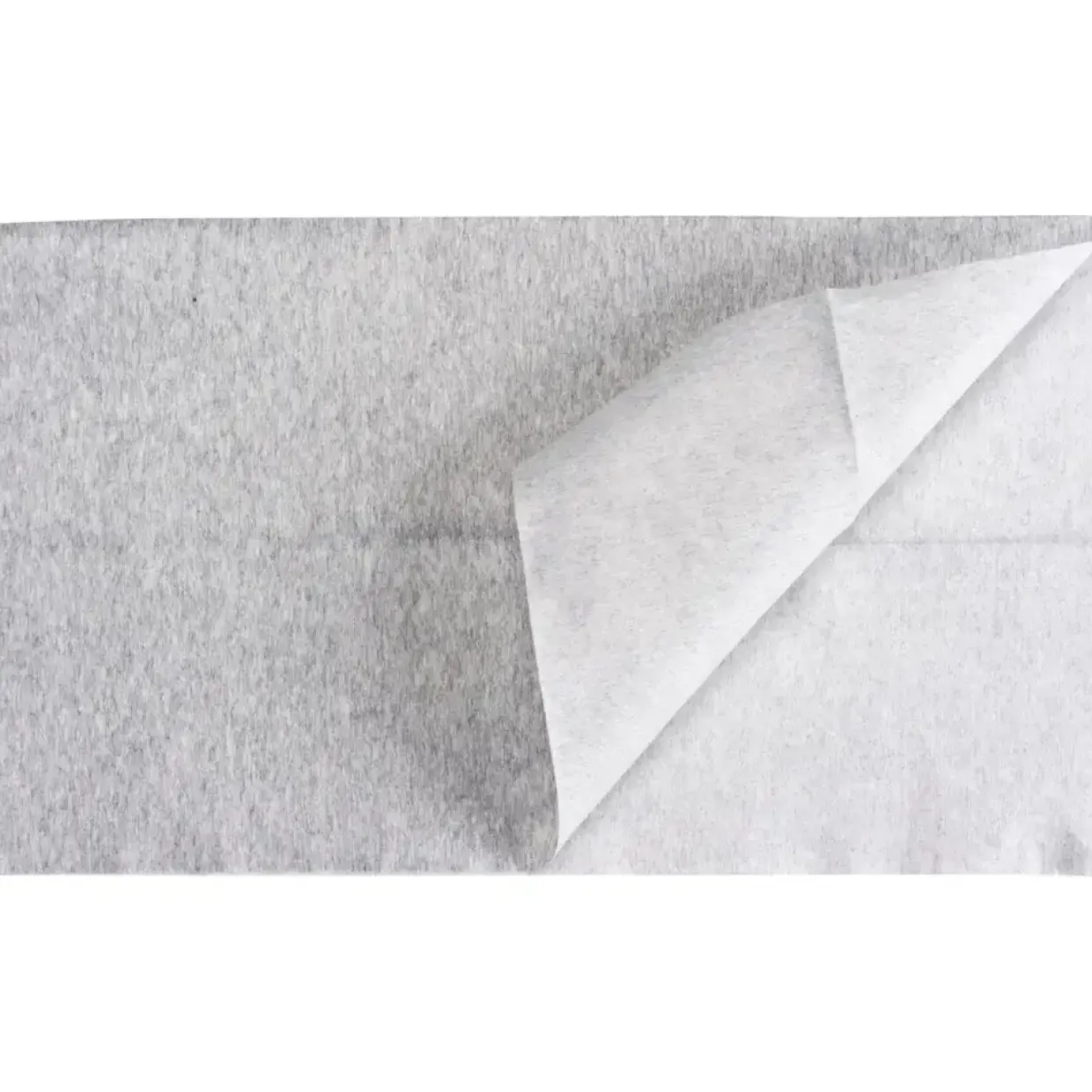 Industriaftørring, ABENA, 1-lags, interfold, 42x35cm, 10,5 cm, grå, nonwoven - 600 stk