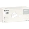 Industriaftørring, Katrin 40575, 1-lags 42x35,5cm hvid nonwoven - 100 ark pr pakke - 5 pakker