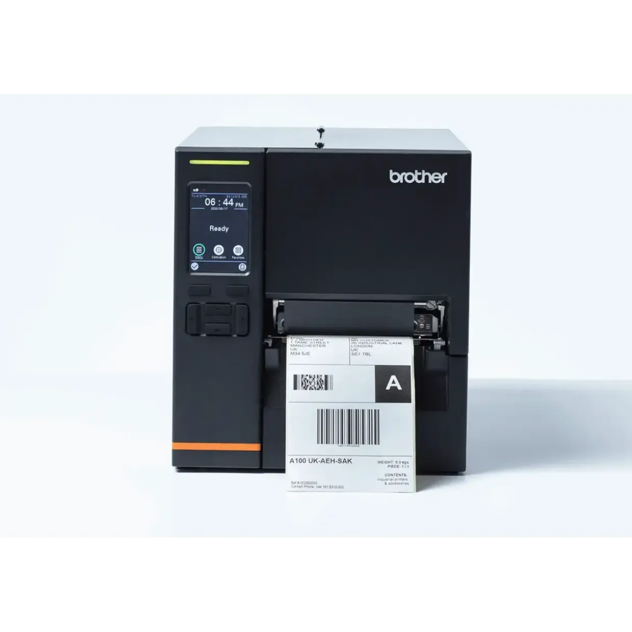 Industriel labelprinter TJ-4021TN Brother høj printhastighed touch screen