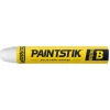 Industrifarvekridt Markal Paintstik Original B hvid - Køb minimum 12 stk.