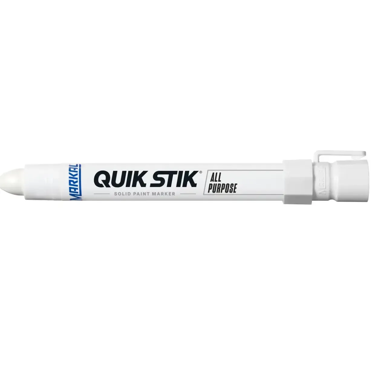 Industri oliekridt Markal Quik Stik All Purpose White