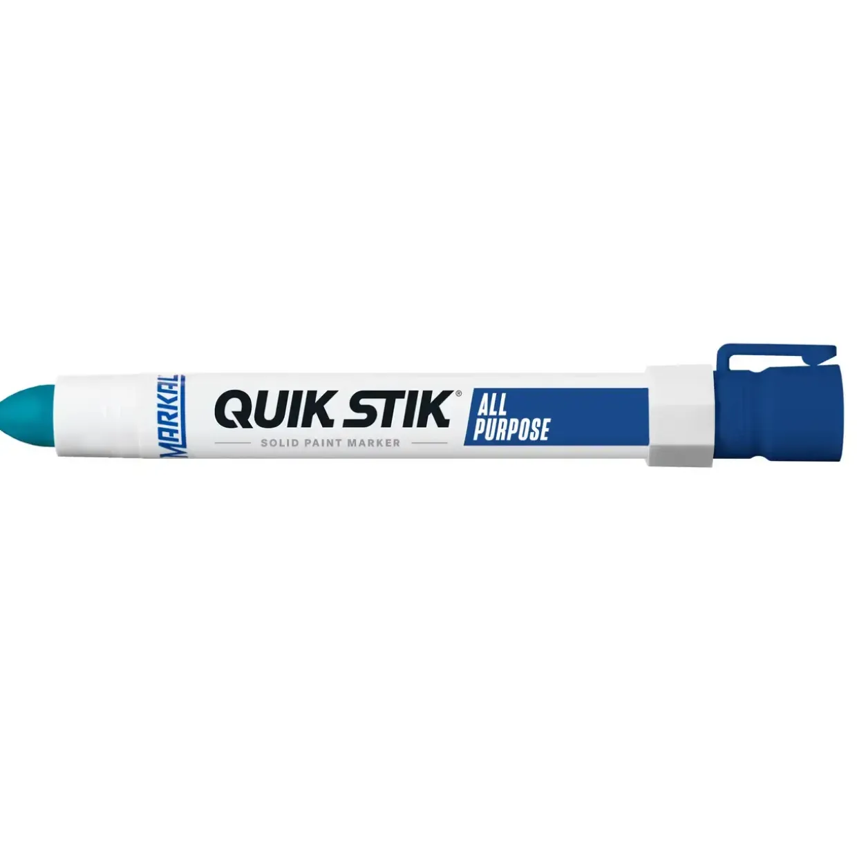 Industri oliekridt Markal Quik Stik All Purpose Blå - Køb minimum 12 stk.