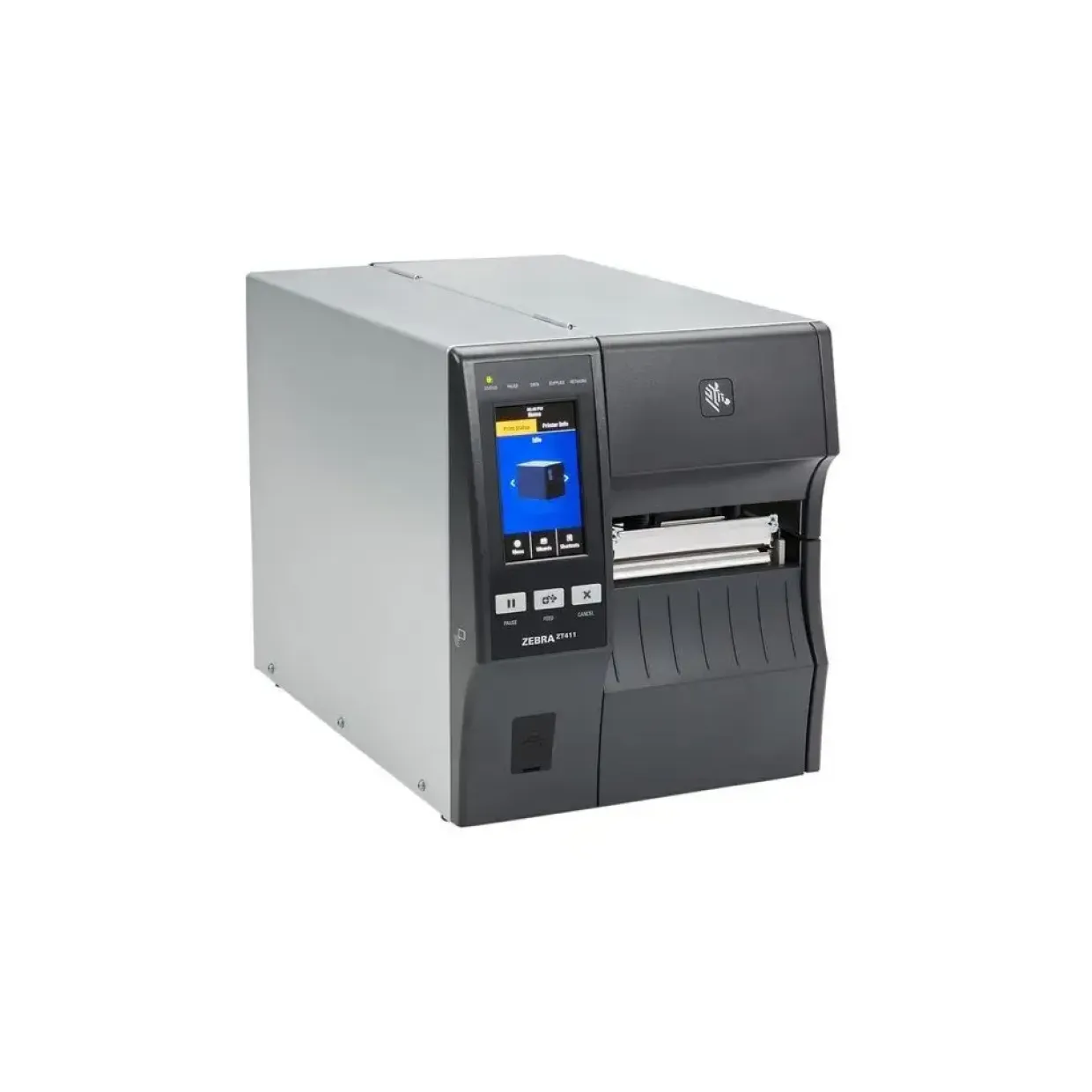 Industri printer Zebra ZT411, 12 dots/mm (300 dpi), disp. colour, RTC, USB