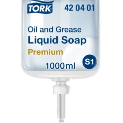 Industri Tork 420401 Sæbe S1 Premium - 6 flasker á 1 liter