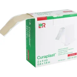 Injektionsplaster, Curaplast, 4x2cm, beige, usteril, engangs - 250 stk