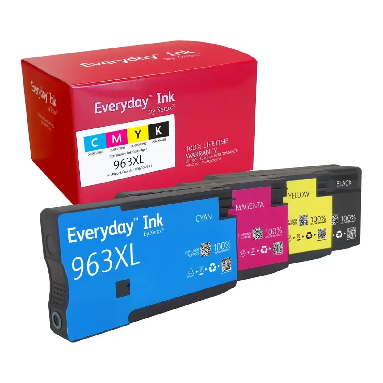 Ink Cartridge Xerox Everyday Remanufactured 963XL