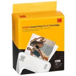 Instant Print Cartridge - Kodak 4Pass ICRG330 - 3" x 3" - 3 x 10 ark - 30 prints