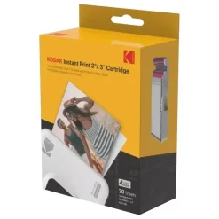 Instant Print Cartridge - Kodak 4Pass ICRG330 - 3" x 3" - 3 x 10 ark - 30 prints