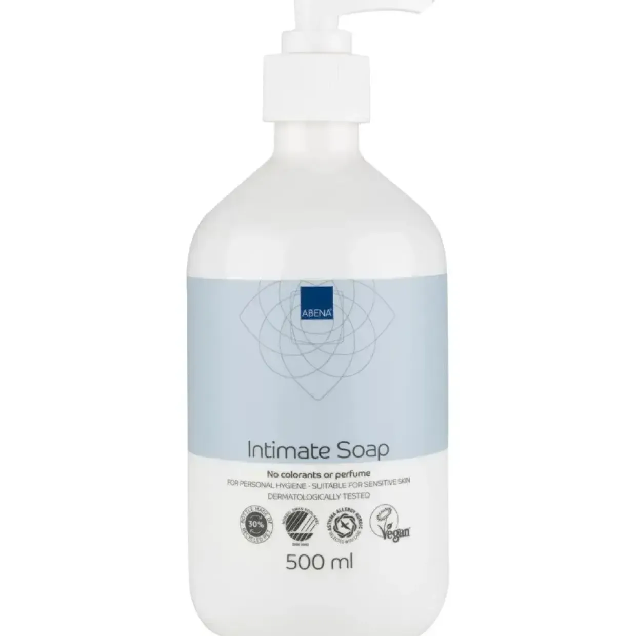 Intimsæbe 500 ml ABENA uden farve og parfume