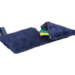 Inventarmoppe, Vileda Swep Duo Interior, blå, mikrofiber, 35 cm, lommer - 10 stk