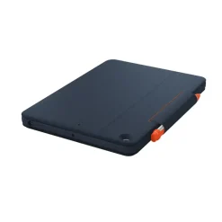 iPad cover med tastatur Logitech iPad 10.2'' (7th, 8th & 9th gen) Combo Touch 3, Blue (Nordic)
