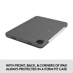 iPad Pro cover 11'' Logitech Grey (Nordic)