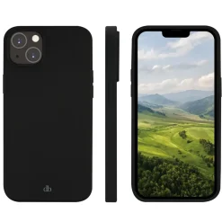 iPhone 14 cover, Dbramante1928 Costa Rica - Night Black