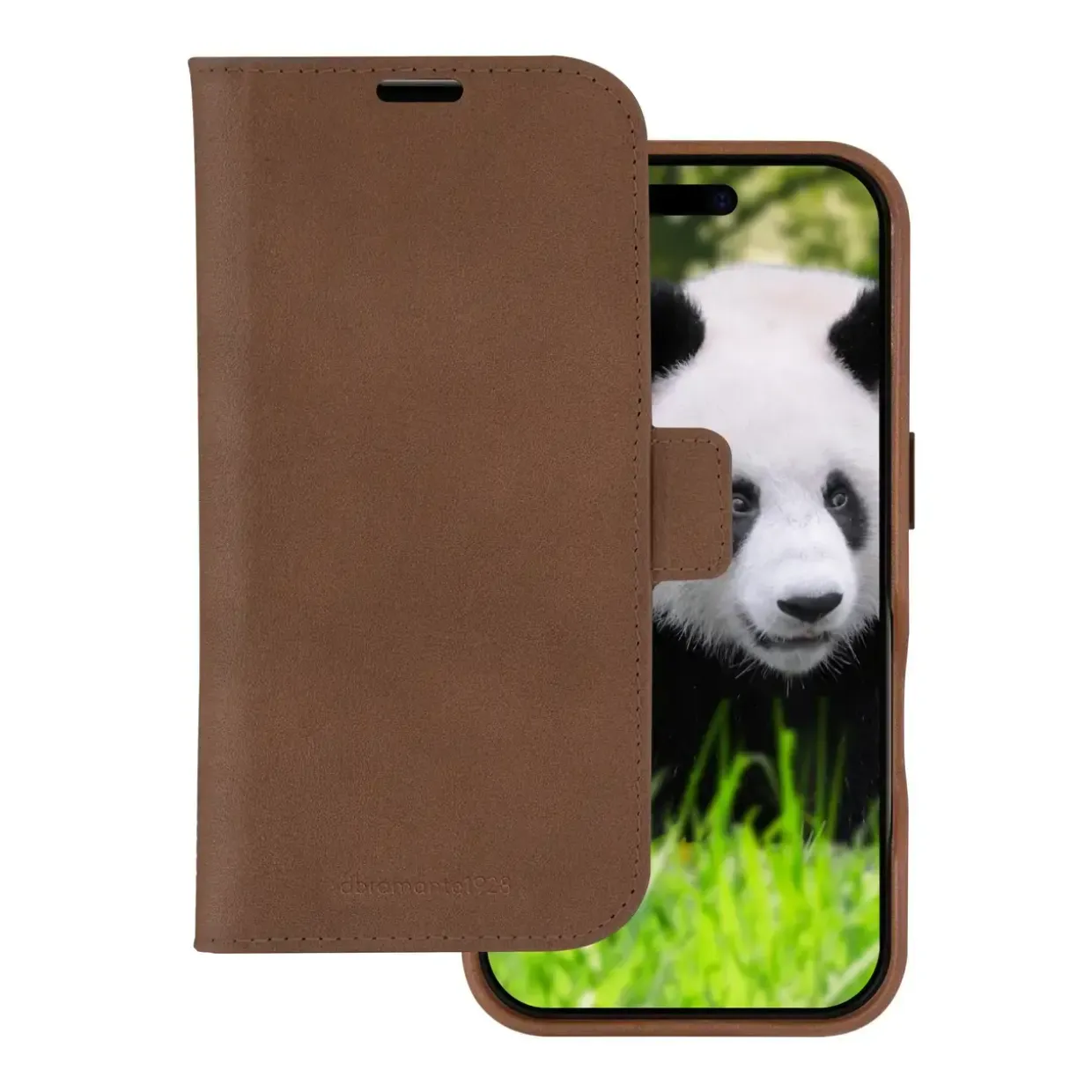 iPhone 16 cover, Dbramante1928 Lynge MagSafe brun