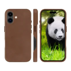 iPhone 16 cover, Dbramante1928 Lynge MagSafe brun