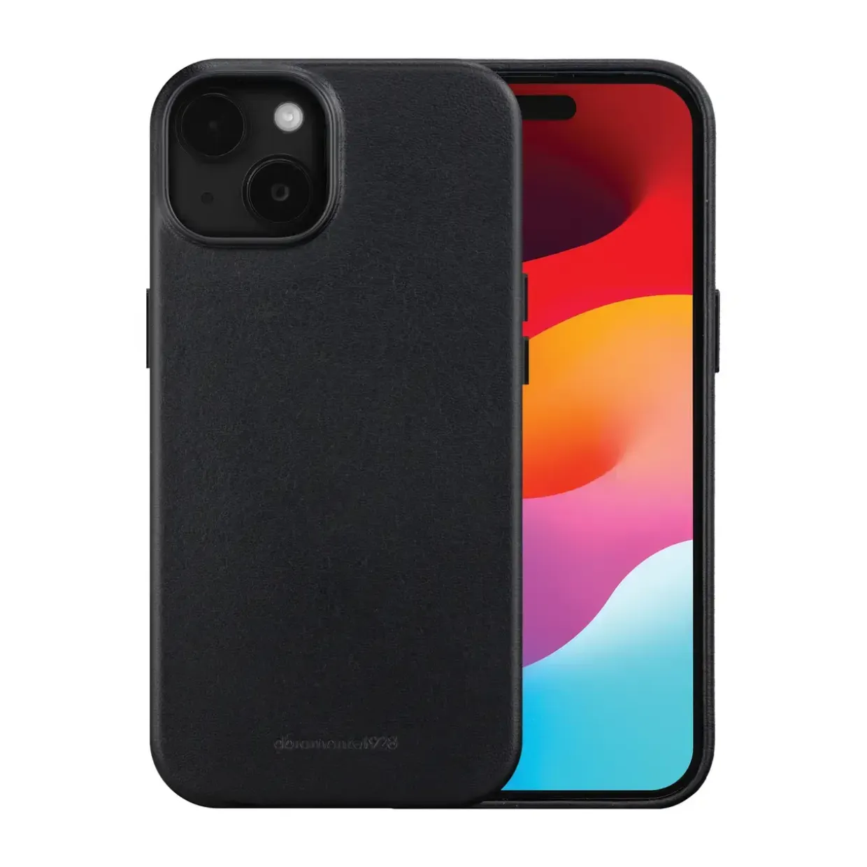 iPhone 15 cover, Dbramante1928 Roskilde MagSafe sort