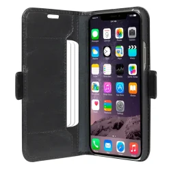 iPhone 11 Cover - Dbramante1928 Wallet Type Copenhagen Slim - Sort