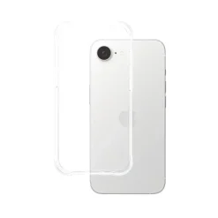 iPhone 16e Cover - PanzerGlass CARE - Fashionable Samba - Transparent