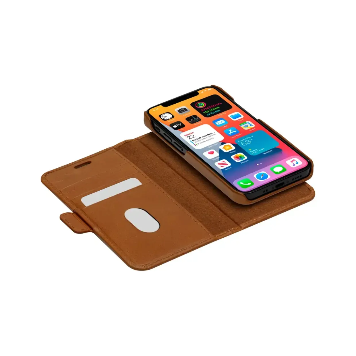 iPhone 12 mini cover Dbramante1928 Lynge - Tan