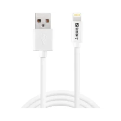 iPhone oplader kabel - Sandberg USB>Lightning MFI 1m SAVER