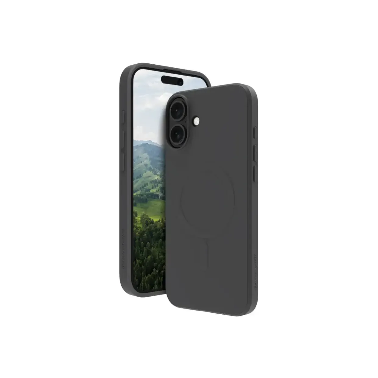iPhone 16 Plus cover, Dbramante1928 Greenland Pro MS sort